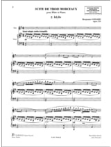 Idylle - Benjamin Godard - Partition - Flûte traversière